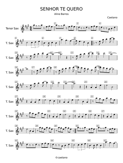 Senhor, Te Quero - Vineyard Music