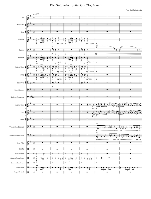 The Nutcracker Suite, Op. 71a, March