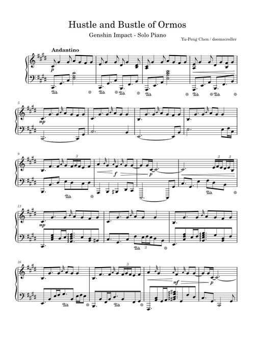 Hustle and Bustle of Ormos – Yu-Peng Chen
