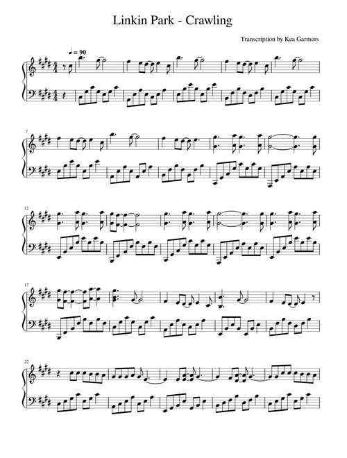 Crawling - Linkin Park