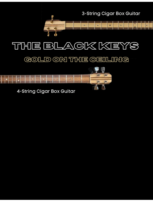Gold On The Ceiling (Arr. Brent Robitaille) - The Black Keys (Solo Guitar)