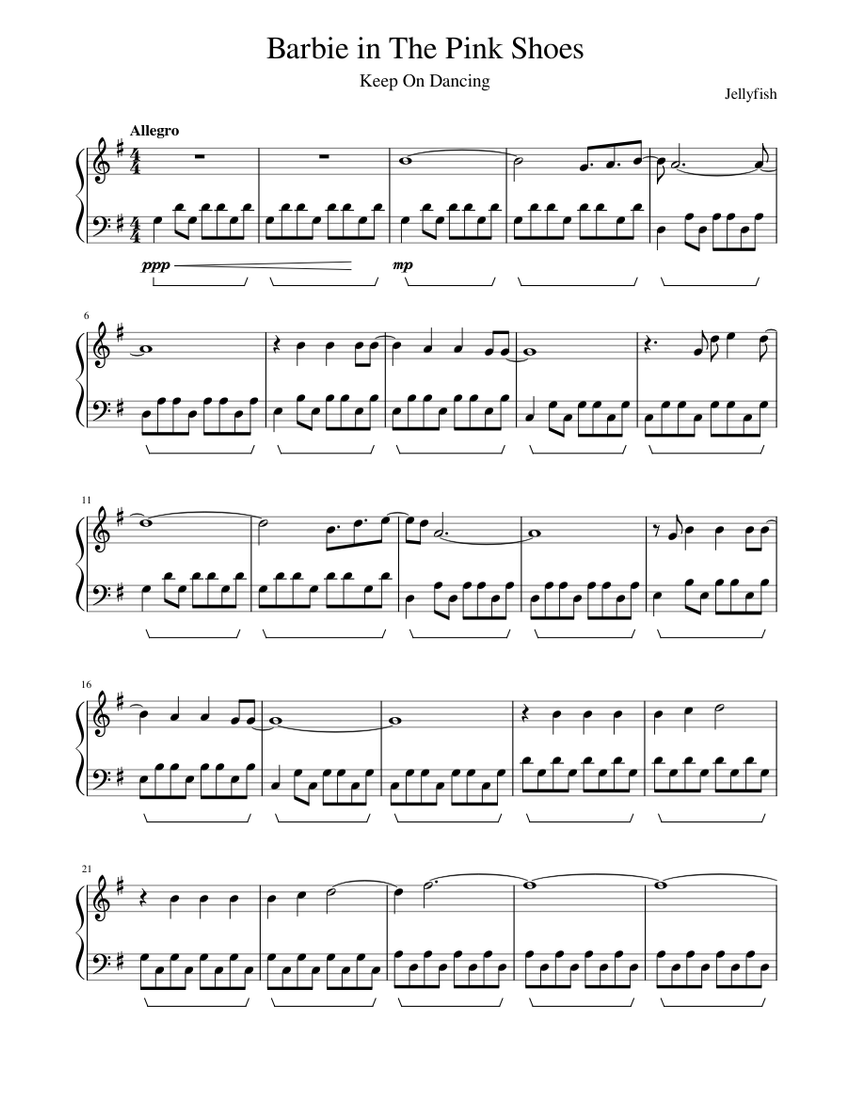 Pink barbie piano discount