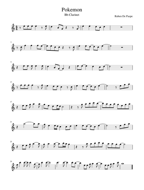 Pokemon theme song