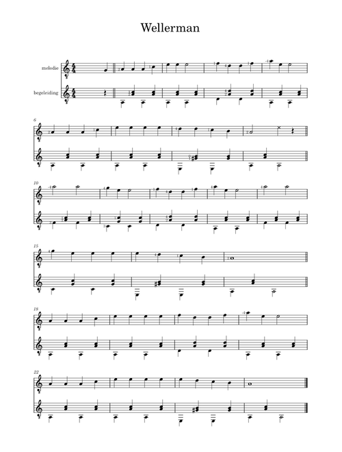 The Wellerman – Misc Traditional