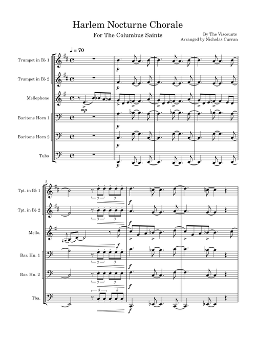 Harlem Nocturne Chorale