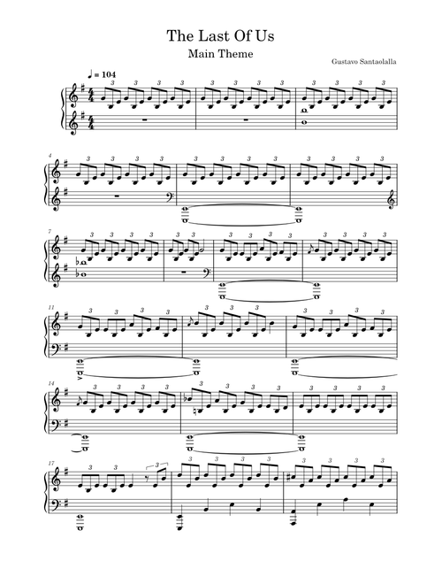 The Last Of Us theme