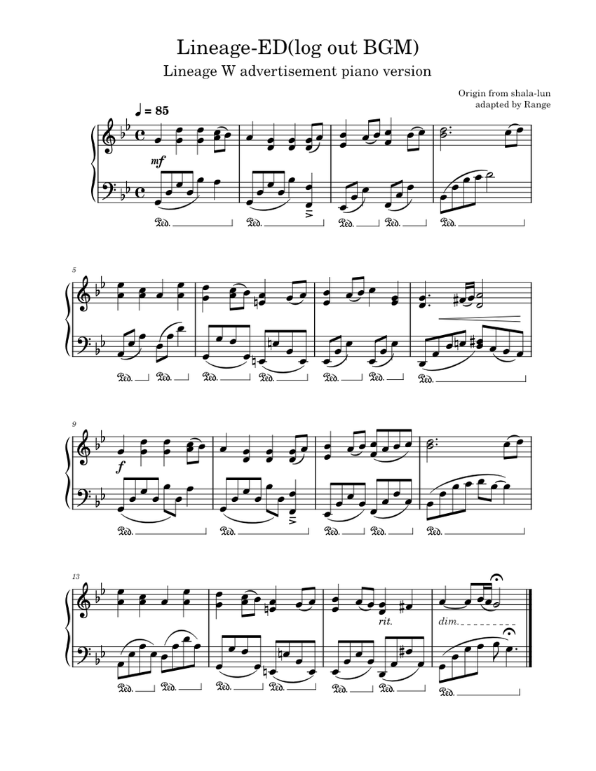 lineage-ed-log-out-bgm-sheet-music-for-piano-solo-musescore