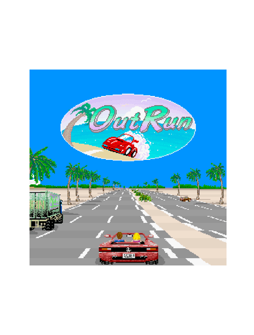 Outrun: Magical Sound Shower OST