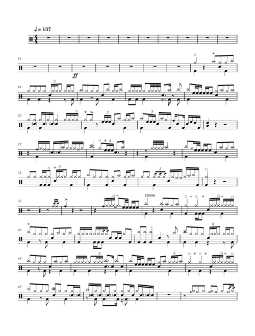 Playing God DRUMS (WIP)