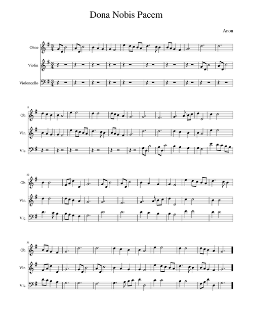 Dona Nobis Pacem