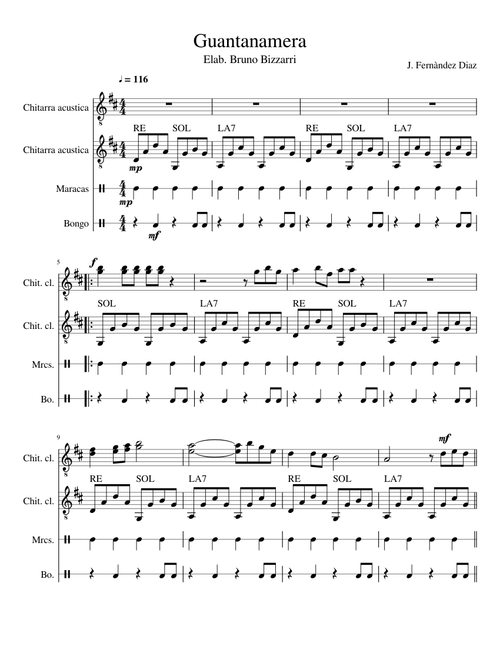 Guantanamera – Joseíto Fernández Guantanamera