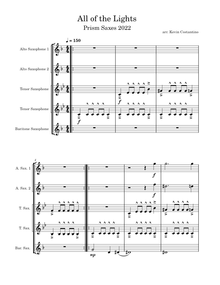 all-of-the-lights-kanye-west-sheet-music-for-saxophone-alto