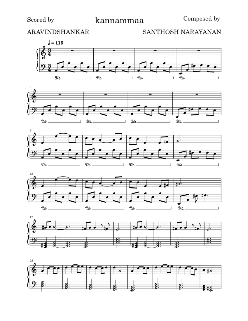 Kannamma Santhosh Narayanan Kannammaa Santhosh Narayanan kannammaa