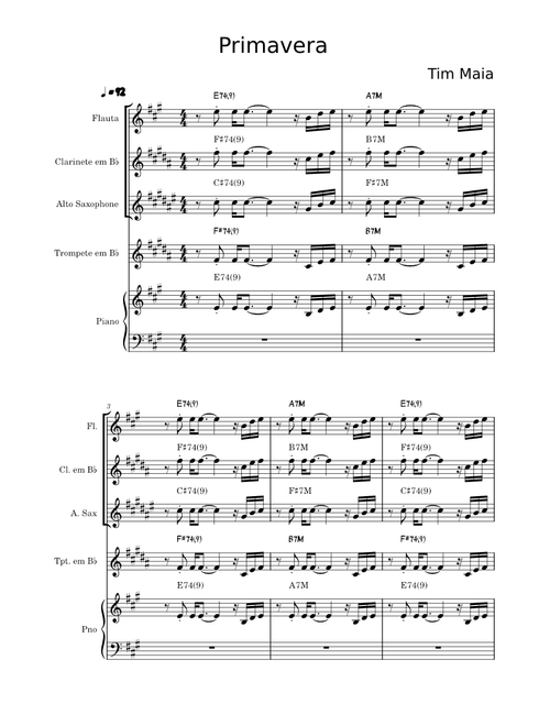 Primavera – Tim Maia