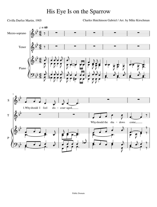 His_Eye_Is_on_the_Sparrow_Duet