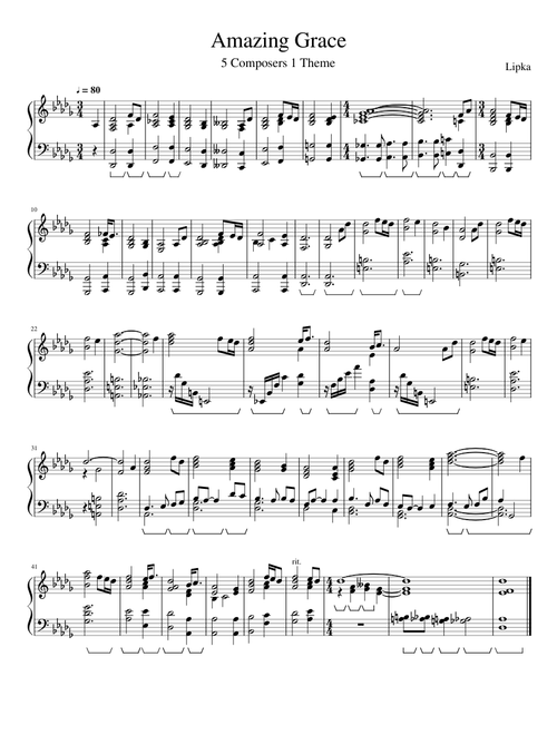 Amazing Grace