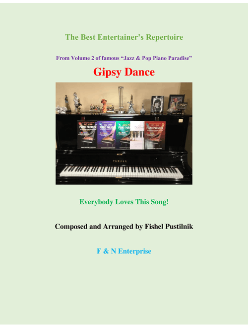 Gipsy Dance (Arr. Fishel Pustilnik) (Piano Solo)