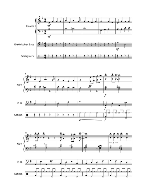 Aura Lee – George R. Poulton, W.W. Fosdick Aura Lee - Jazz Trio
