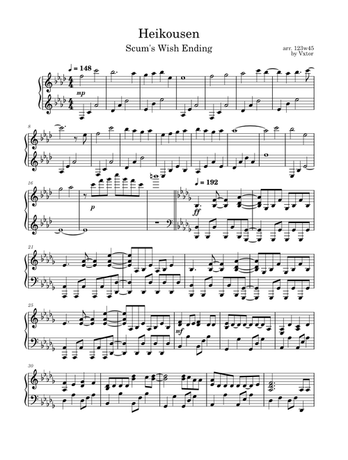 Heikousen – Sayuri Heikousen