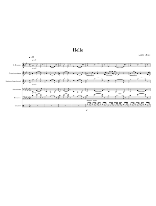 Hello – Lucky Chops
