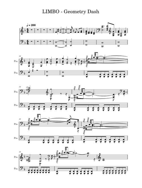 Symphoniac - | Free sheet music | Download PDF or print on