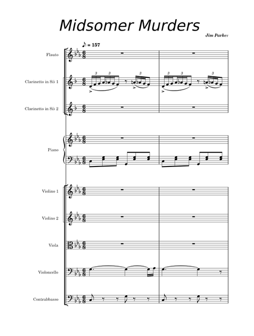 Midsomer Murders Theme – Jim Parker Midsomer Murders Theme