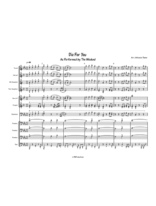 Die for you – The Weeknd