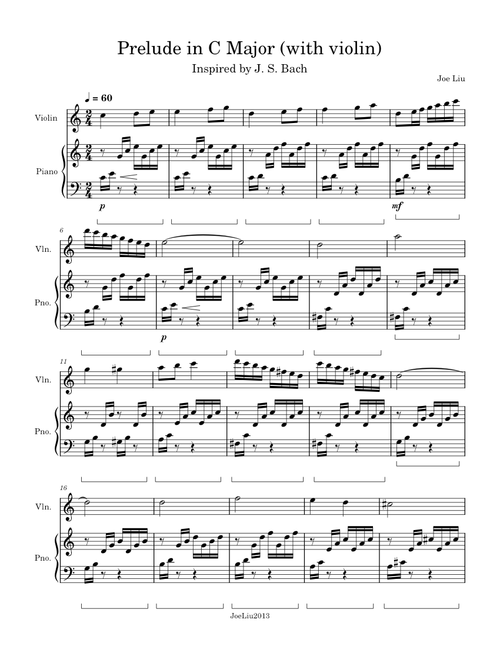Prelude in C Major