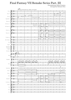 R*O様 ファイナルファンタジー7 FF7 エレクトーン　楽譜　スコア　フロッピ FD付】 ファイナルファンタジー7 VII エレクトーン 楽譜 FF7 ピアノ FD