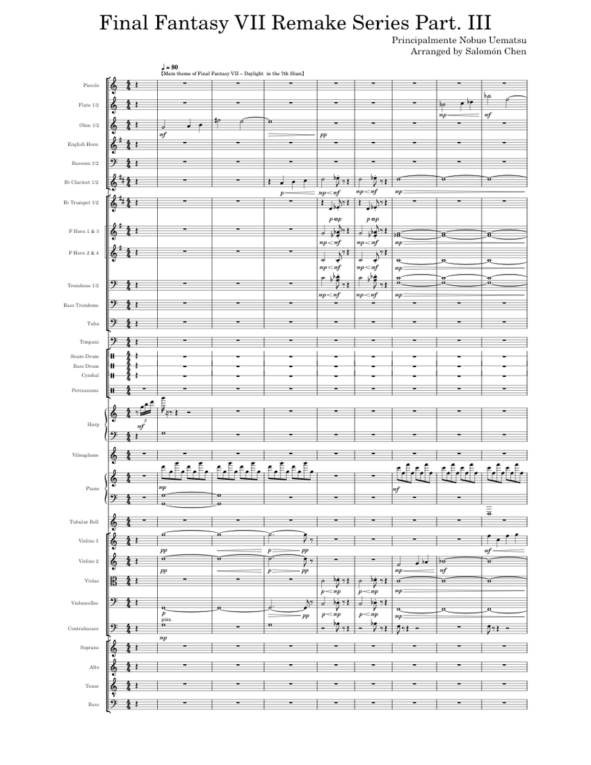 R*O様 ファイナルファンタジー7 FF7 エレクトーン　楽譜　スコア　フロッピ R*O様 ファイナルファンタジー7 FF7 エレクトーン 楽譜 スコア