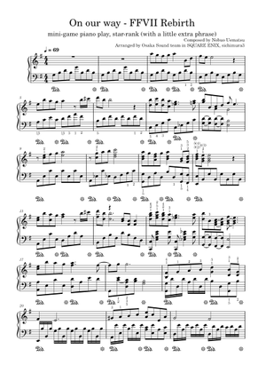 Final Fantasy VII (FFVII) OST - Ahead On Our Way - Nobuo Uematsu