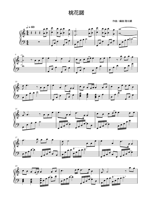 桃花諾(改編) – the frustrated noobie