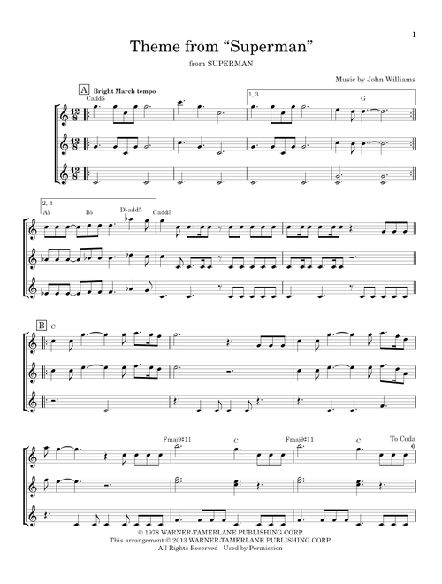 Theme From "Superman" - John Williams (Ukulele Ensemble)