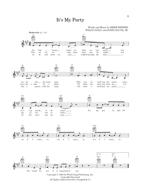 my party dress sheet music pdf My Party Dress | PDF