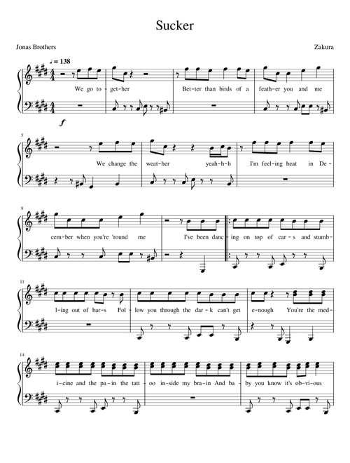 Jonas Brothers - Sucker