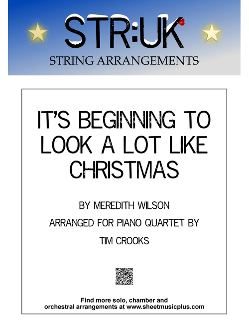 It's Beginning To Look Like Christmas (Arr. Tim Crooks) - Michael Buble (String Ensemble)