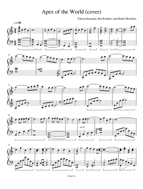 Apex of the World (cover)