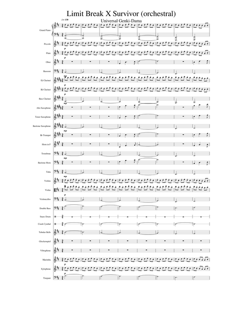 Limit Break X Survivor (orchestral) 1.2
