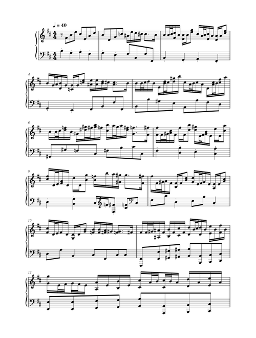 Organ Sonata No.4 in E minor, BWV 528 – Johann Sebastian Bach , Vikingur Olafsson Interpretation
