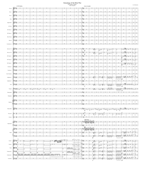 Genealogy of the Holy War Medley [WIP]