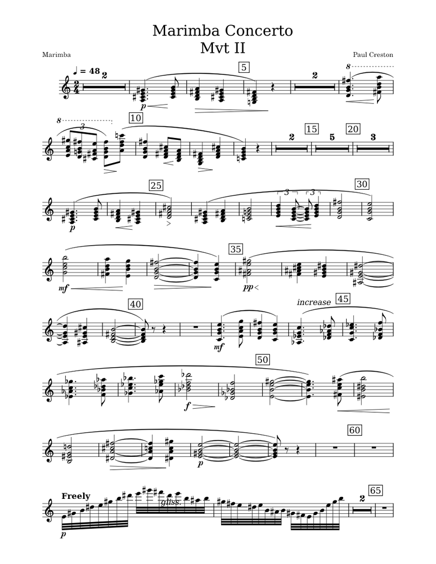 Creston saxophone sonata new arrivals