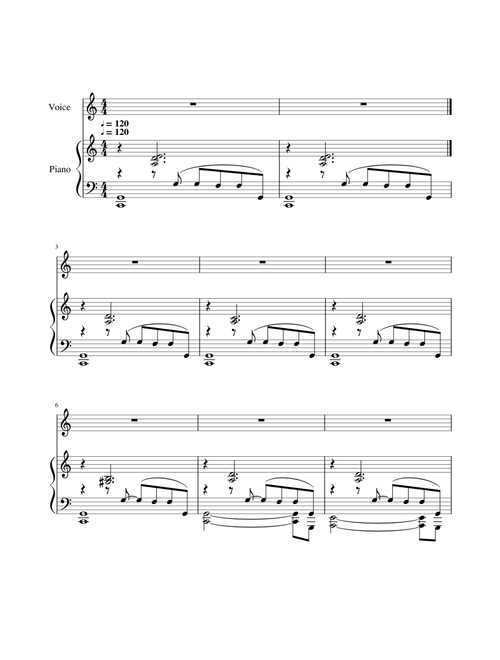 Company - Being Alive (CMajor)