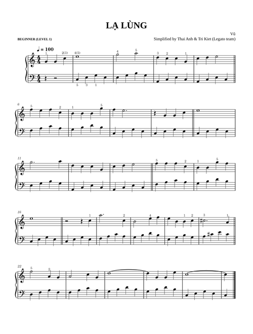 Lạ Lùng – Vũ