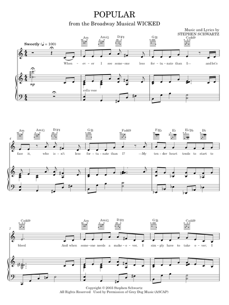 Wicked: A New Musical 楽譜集 Wicked - A New Musical - Piano/Vocal Selections by Stephen