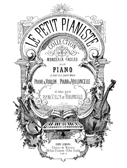 Piano Sonatine, Op. 142 - Jacques-Louis Battmann