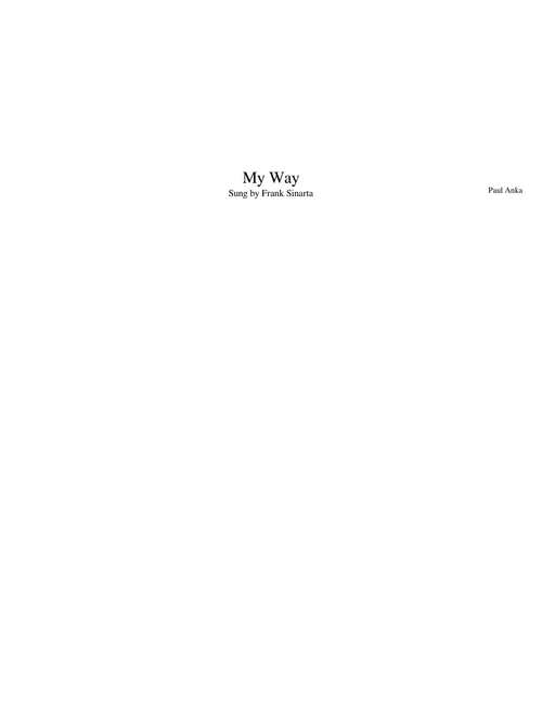 My Way