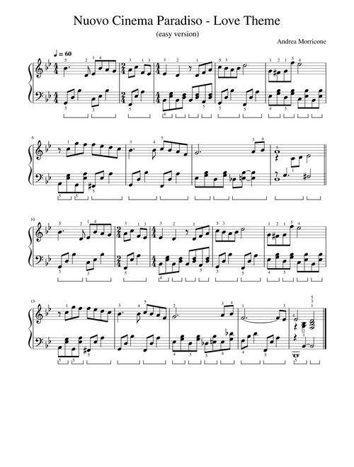 Cinema Paradiso Main Theme & Love Theme – Ennio Morricone