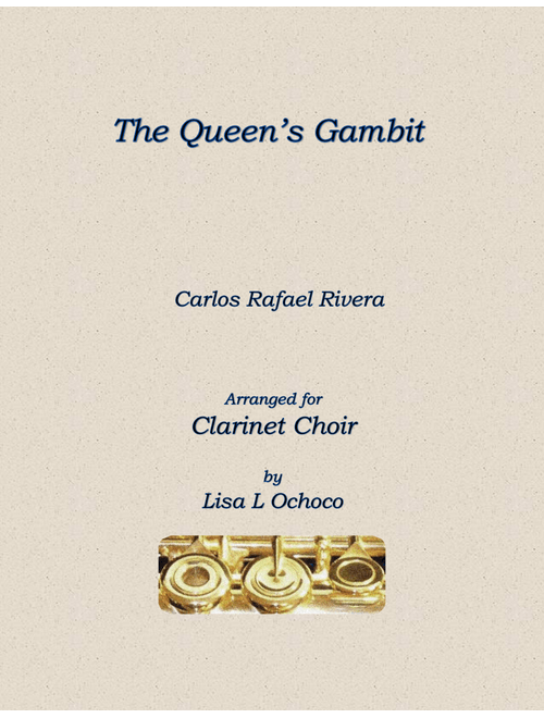 Main Title (Arr. Lisa L Ochoco) - David Stal, Carlos Rafael Rivera, Carlos Rivera (Woodwind Ensemble)