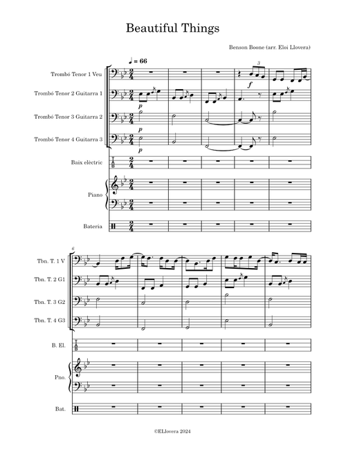 Beautiful Things – Benson Boone