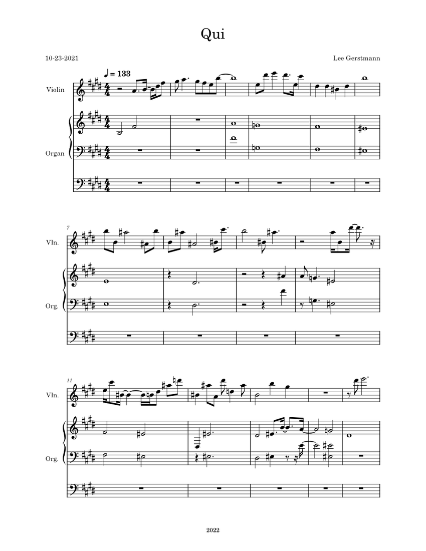 Strings Of Faith And Praise Sheet Music For Violin